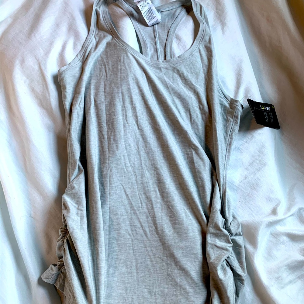 Grey new balance tank top